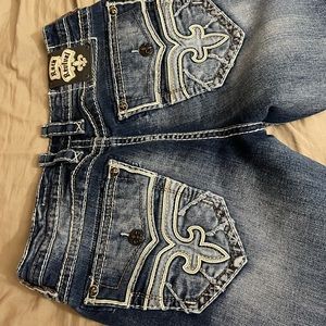 Rock revival jeans